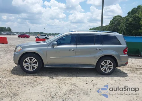 2011 Mercedes-Benz Gl 450 4Matic z USA, uszkodzony, nr VIN 4JGBF7BE8BA671904